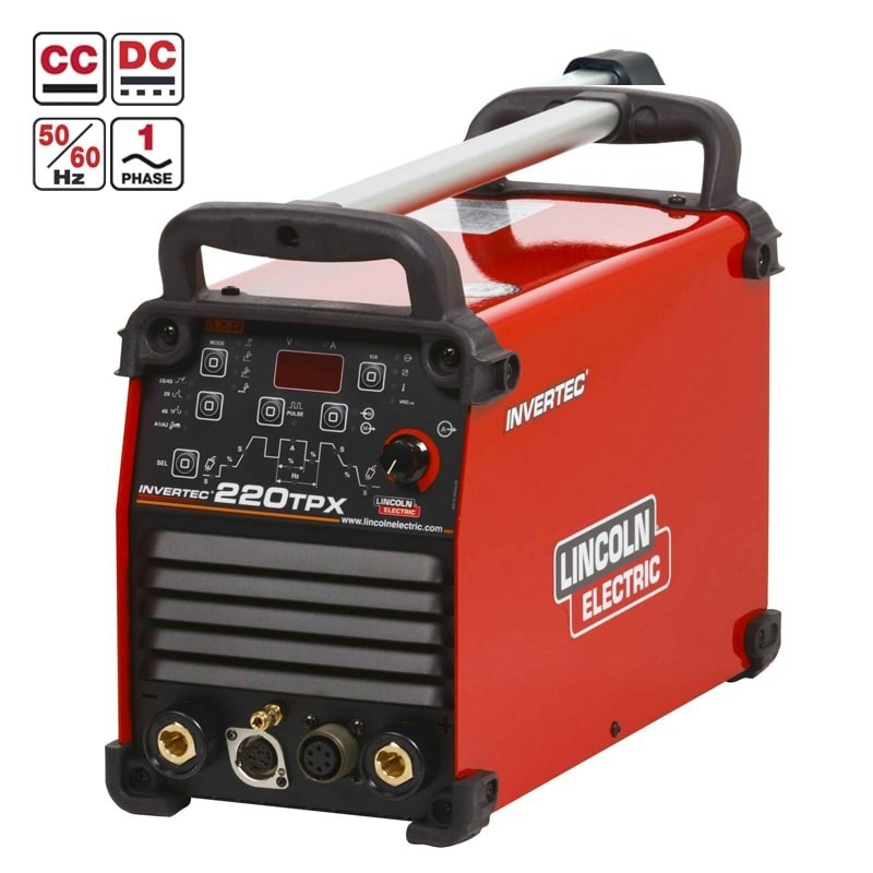 Saldatrice Invertec 220TPX di Lincoln Electric