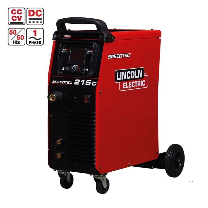 Saldatrice Multiprocesso SpeedTec 215C Lincoln Electric