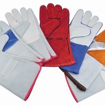 welding gloves range weldline 2015-416